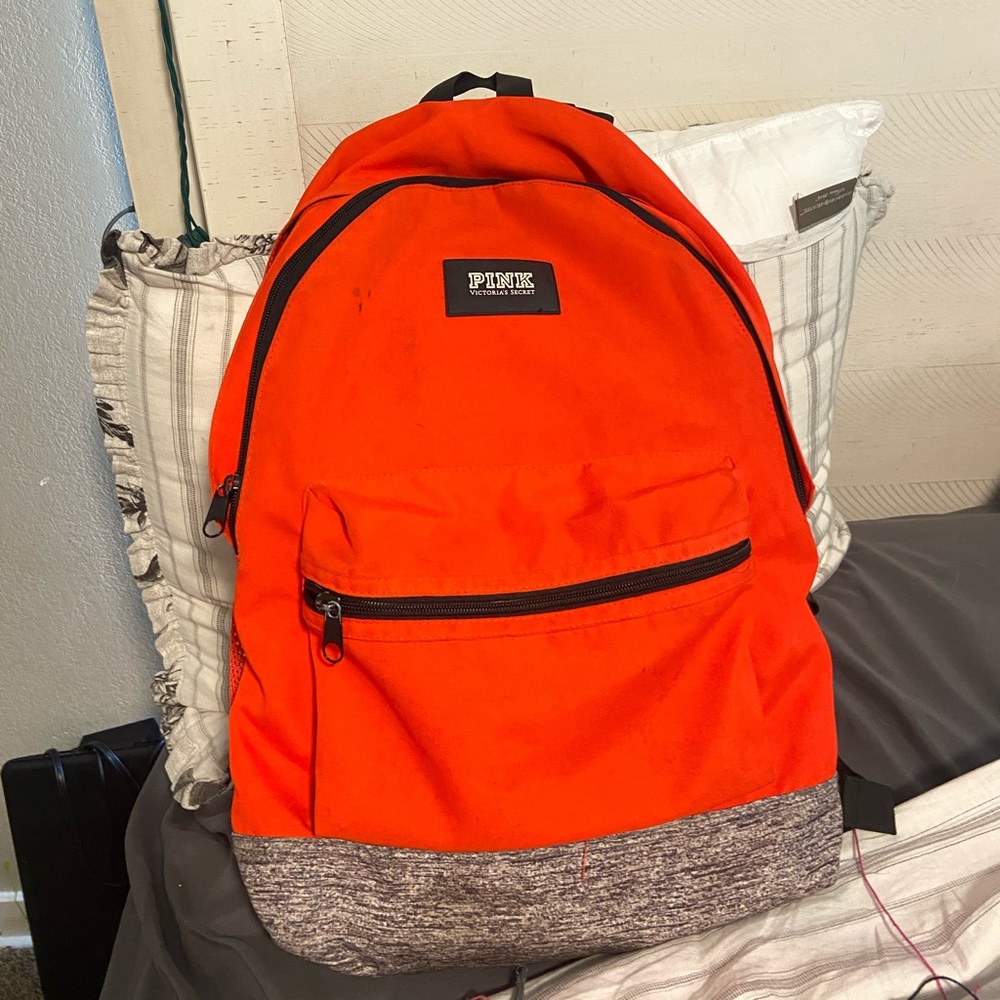 Victoria secret pink backpack